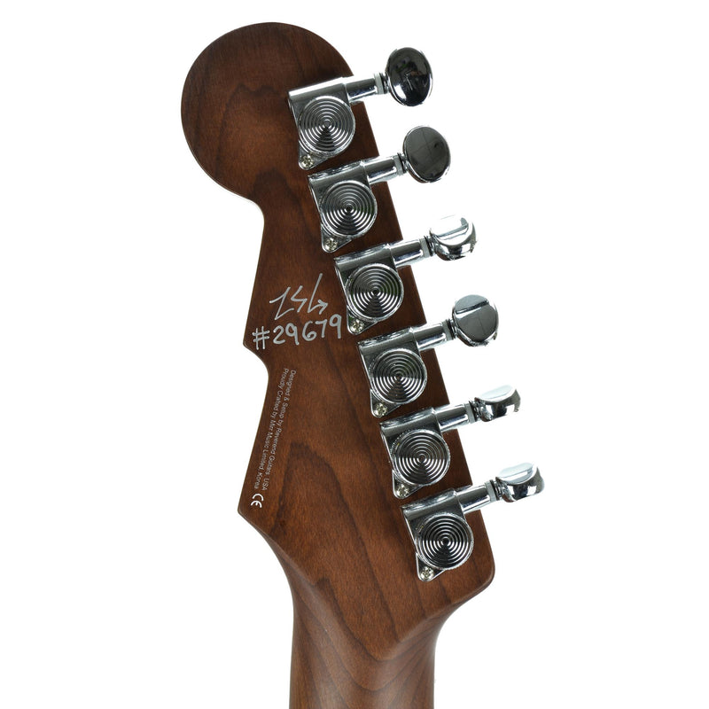 Reverend Charger 290 - Goldtop / Darkback - Dark Roasted Neck - Russo Music Exclusive