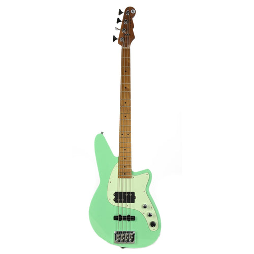 Reverend Decision Bass - Oceanside Green - Roasted Neck