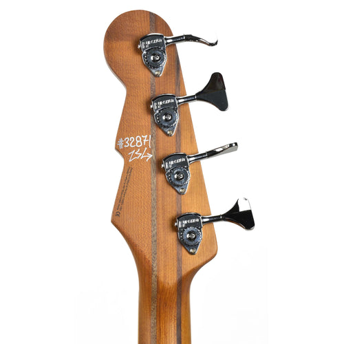 Reverend Decision Bass - Oceanside Green - Roasted Neck