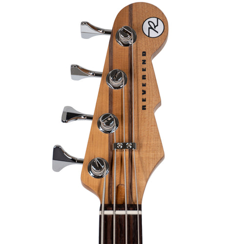 Reverend Decision P Bass Guitar, Rosewood Fingerboard, Natural