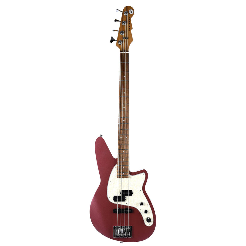 Reverend Decision P Bass Pau Ferro Fingerboard Mulberry Mist