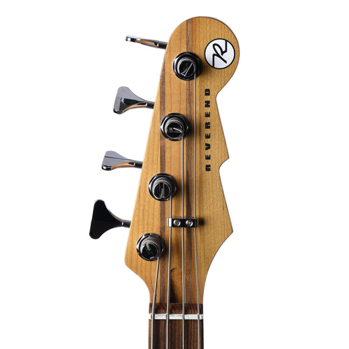 Reverend Decision P Bass Pau Ferro Fingerboard Mulberry Mist