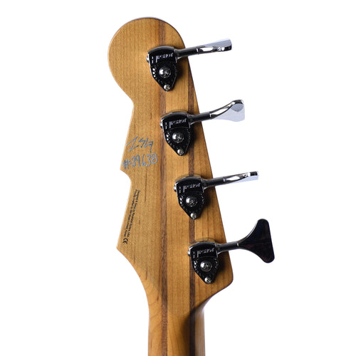 Reverend Decision P Bass Pau Ferro Fingerboard Mulberry Mist