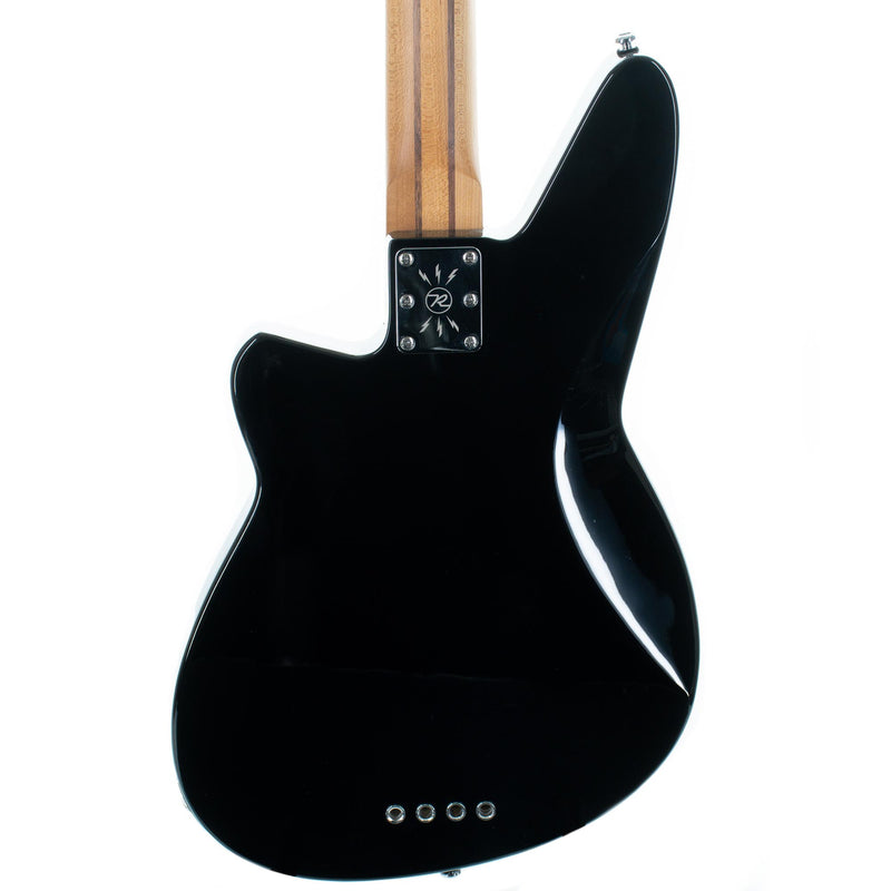 Reverend Decision P Bass With P Blade Pickups Midnight Black Roasted