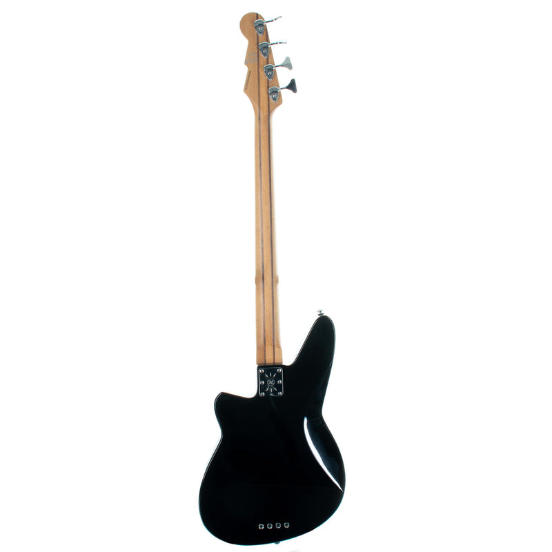 Reverend Decision P Bass With P Blade Pickups Midnight Black Roasted