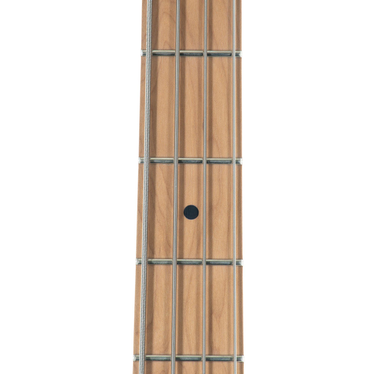 Reverend Decision P Bass With P Blade Pickups Midnight Black Roasted