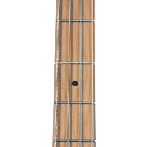 Reverend Decision P Bass With P Blade Pickups Midnight Black Roasted