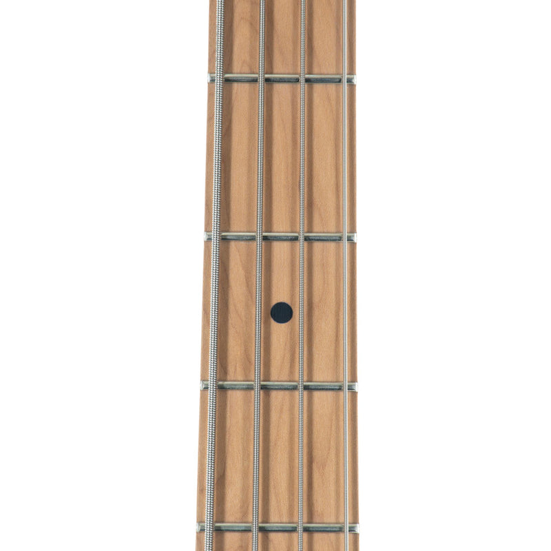 Reverend Decision P Bass With P Blade Pickups Midnight Black Roasted