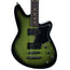 Reverend Descent RA Baritone Electric Guitar, Roasted Maple Neck, Avocado Burst