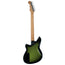 Reverend Descent RA Baritone Electric Guitar, Roasted Maple Neck, Avocado Burst