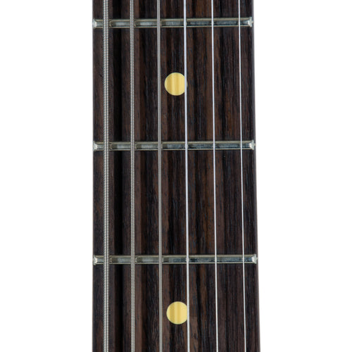 Reverend Descent RA Baritone Electric Guitar, Roasted Maple Neck, Avocado Burst