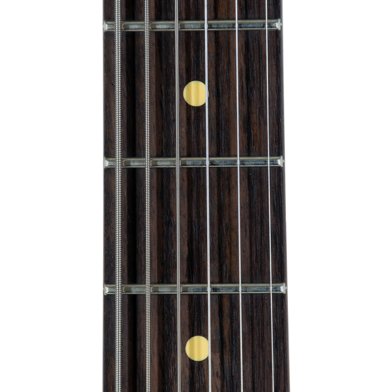 Reverend Descent RA Baritone Electric Guitar, Roasted Maple Neck, Avocado Burst