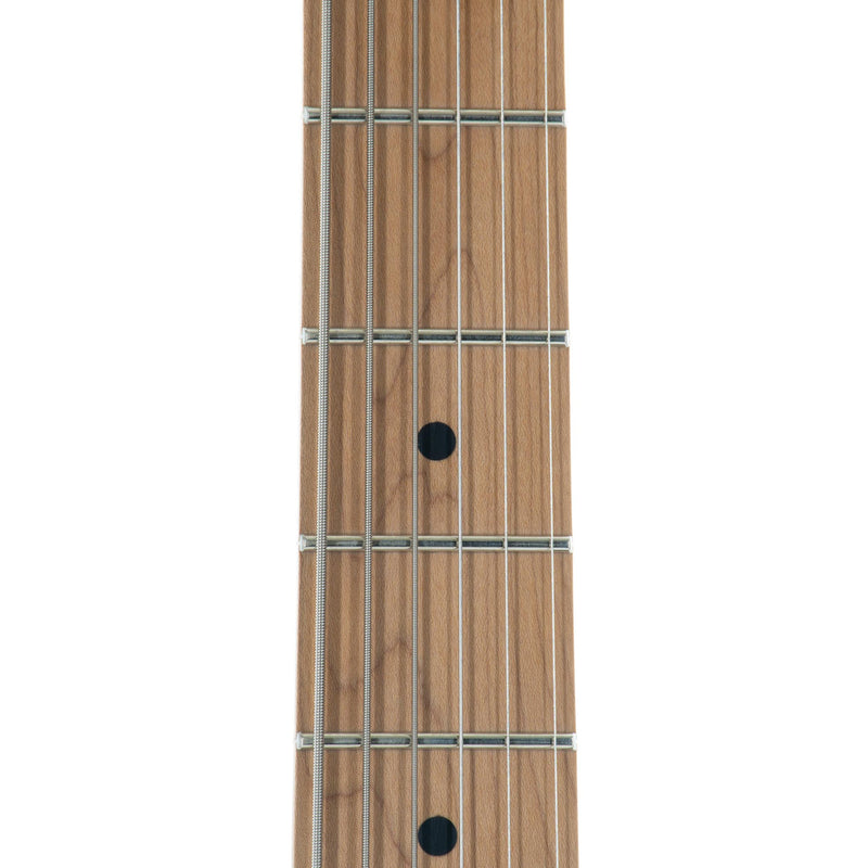Reverend Descent RA Baritone Roasted Maple Neck, Silver Burst