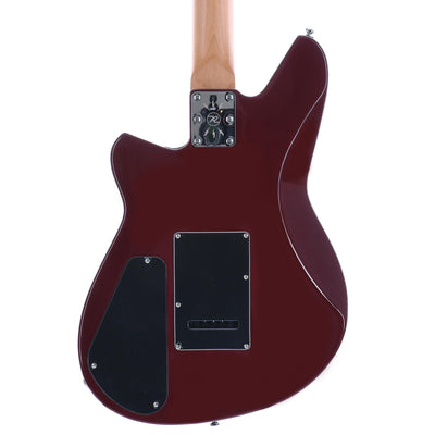Reverend Descent W Baritone With Wilkinson Tremolo Pau Ferro, Medieval Red
