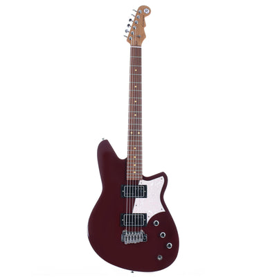 Reverend Descent W Baritone With Wilkinson Tremolo Pau Ferro, Medieval Red