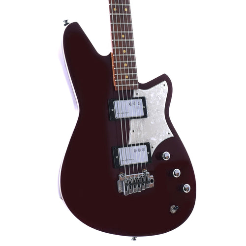 Reverend Descent W Baritone With Wilkinson Tremolo Pau Ferro, Medieval Red