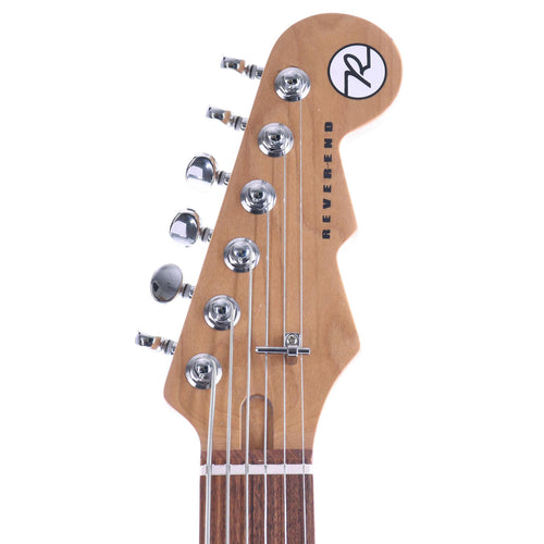 Reverend Descent W Baritone With Wilkinson Tremolo Pau Ferro, Medieval Red