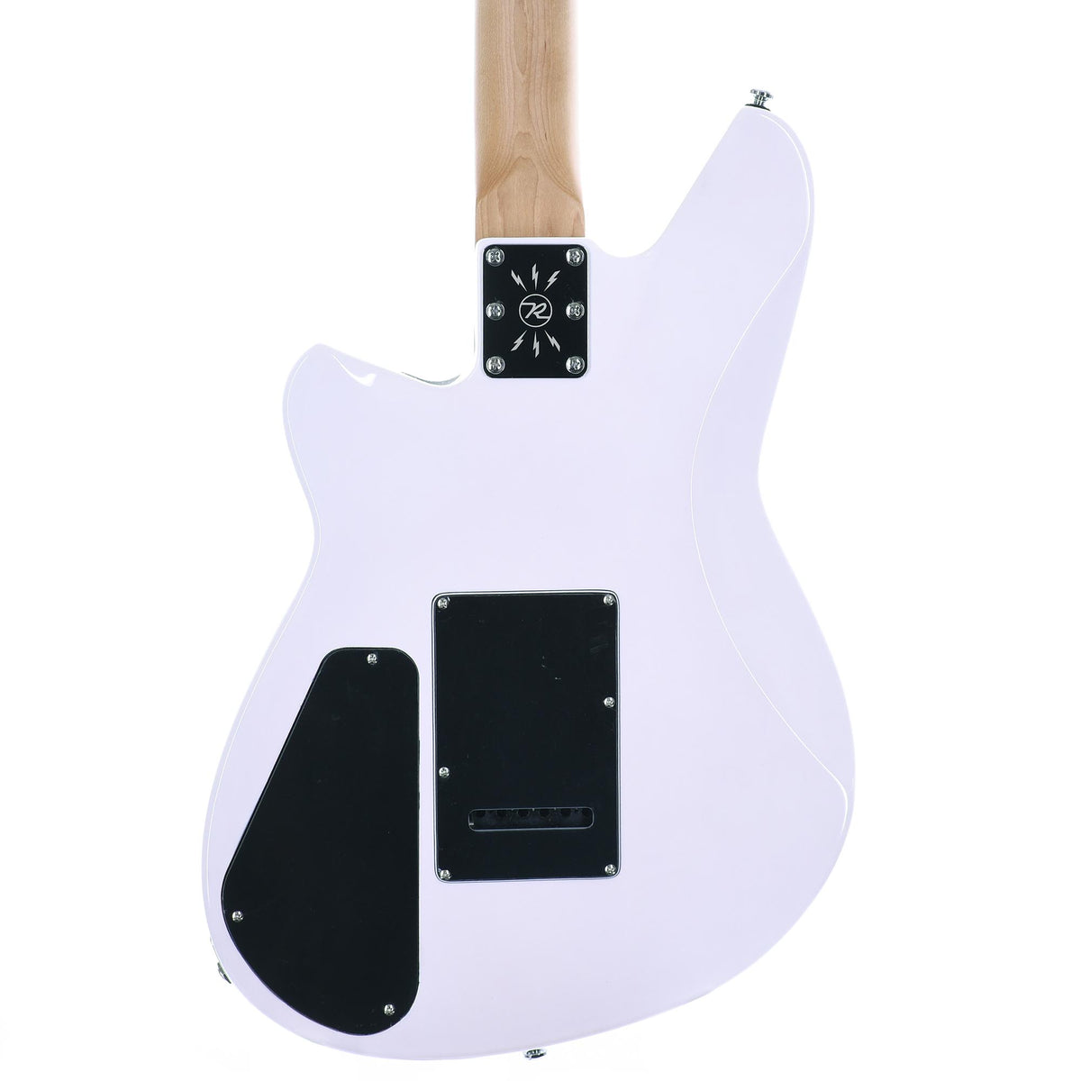 Reverend Descent W Baritone With Wilkinson Tremolo Pau Ferro, Trans White