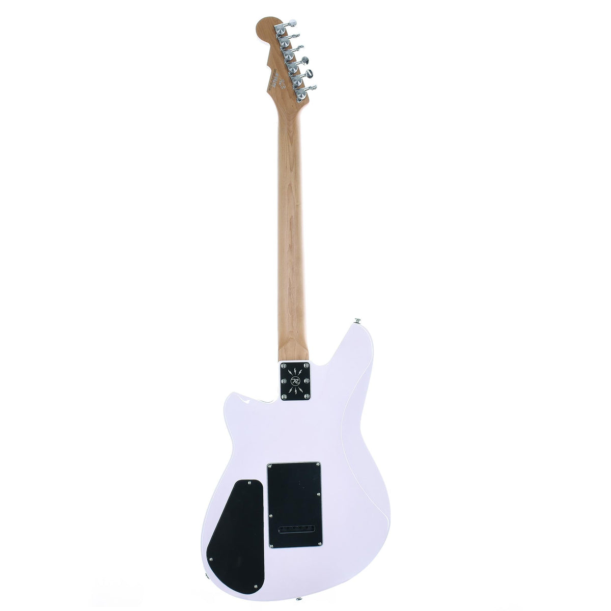 Reverend Descent W Baritone With Wilkinson Tremolo Pau Ferro, Trans White