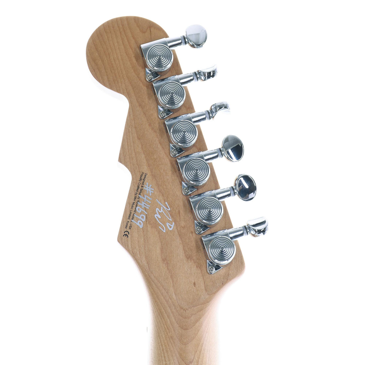 Reverend Descent W Baritone With Wilkinson Tremolo Pau Ferro, Trans White