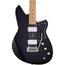 Reverend Descent W Baritone With Wilkinson Tremolo Roasted Maple Neck, Midnight Black
