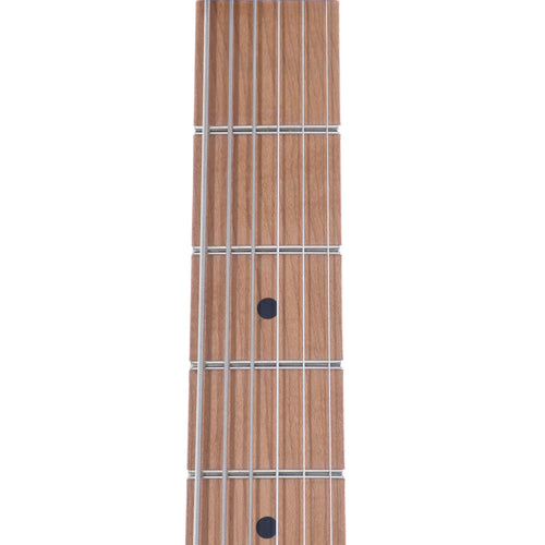 Reverend Descent W Baritone With Wilkinson Tremolo Roasted Maple Neck, Oceanside Green