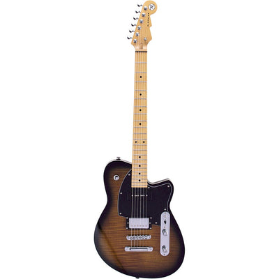 Reverend Double Agent OG - Coffee Burst Flame Maple