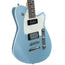 Reverend Double Agent OG Electric Guitar, Rosewood, Metallic Silver Freeze