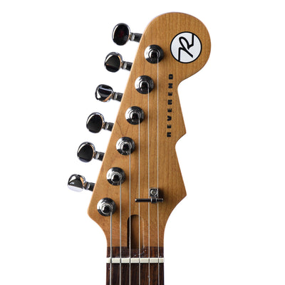 Reverend Double Agent OG Pau Ferro Fingerboard Metallic Silver Freeze