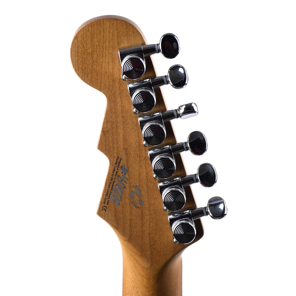 Reverend Double Agent OG Pau Ferro Fingerboard Metallic Silver Freeze