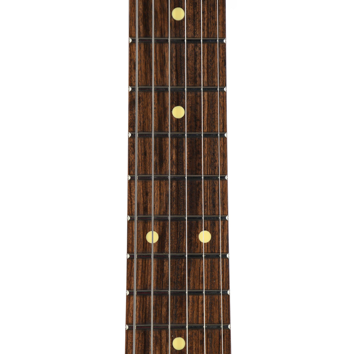 Reverend Double Agent OG Pau Ferro Fingerboard Metallic Silver Freeze