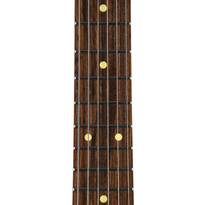 Reverend Double Agent OG Pau Ferro Fingerboard Metallic Silver Freeze