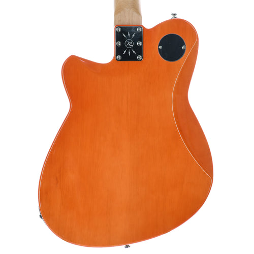 Reverend Double Agent OG Roasted Maple Neck, Rock Orange