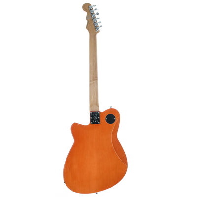 Reverend Double Agent OG Roasted Maple Neck, Rock Orange