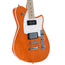 Reverend Double Agent OG Roasted Maple Neck, Rock Orange