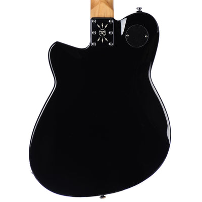 Reverend Double Agent OG - Roasted Neck - Midnight Black