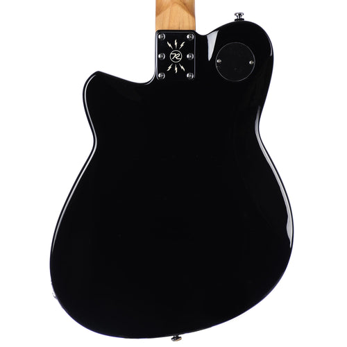 Reverend Double Agent OG - Roasted Neck - Midnight Black