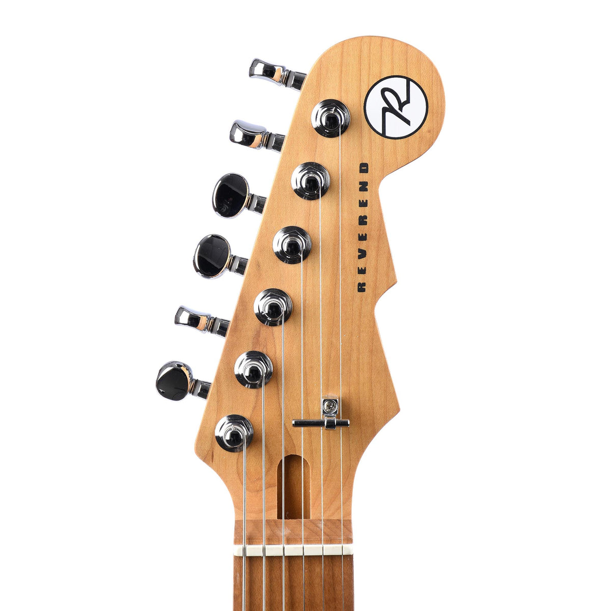 Reverend Double Agent OG - Roasted Neck - Midnight Black