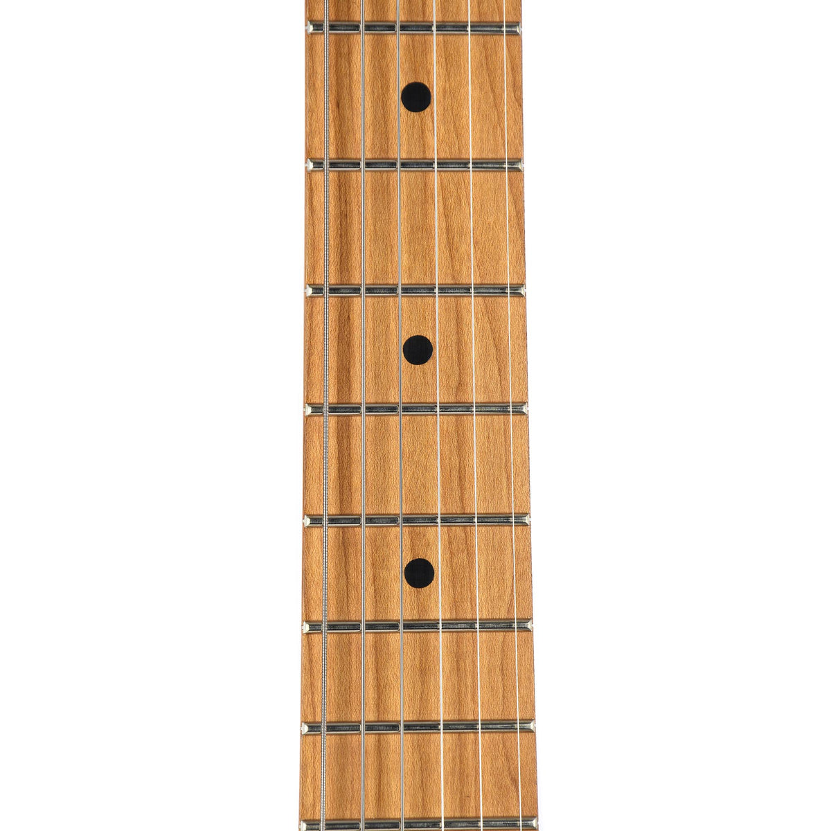 Reverend Double Agent OG - Roasted Neck - Midnight Black