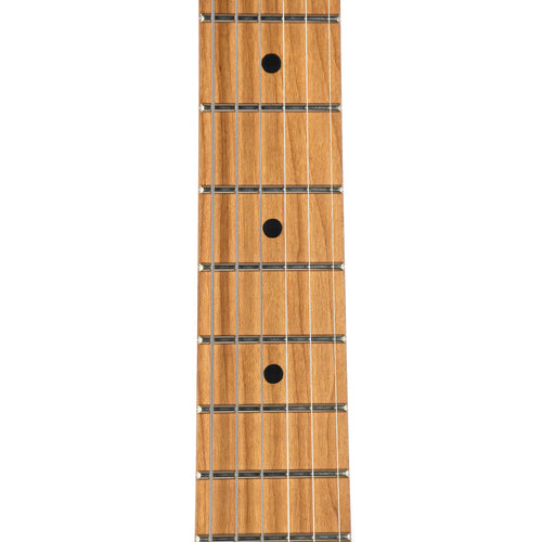 Reverend Double Agent OG - Roasted Neck - Midnight Black