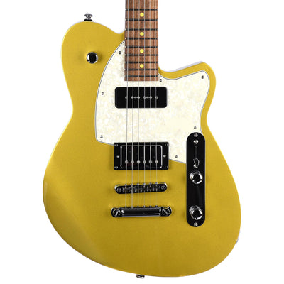 Reverend Double Agent OG Venetian Gold Roasted Pau Ferro Neck