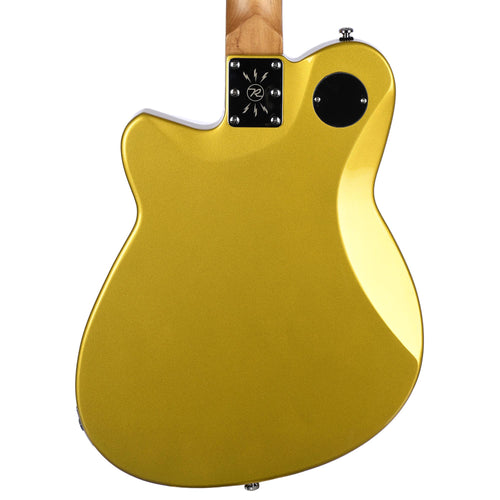 Reverend Double Agent OG Venetian Gold Roasted Pau Ferro Neck