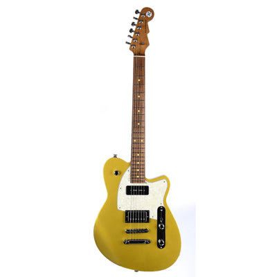 Reverend Double Agent OG Venetian Gold Roasted Pau Ferro Neck