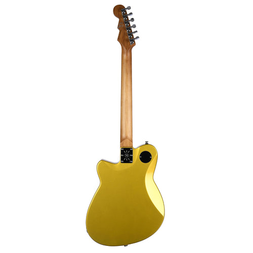 Reverend Double Agent OG Venetian Gold Roasted Pau Ferro Neck