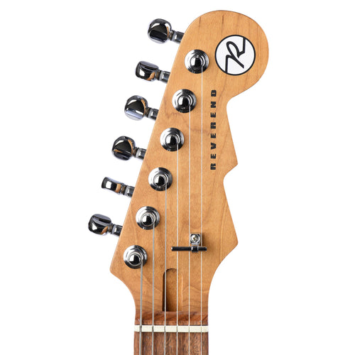 Reverend Double Agent OG Venetian Gold Roasted Pau Ferro Neck