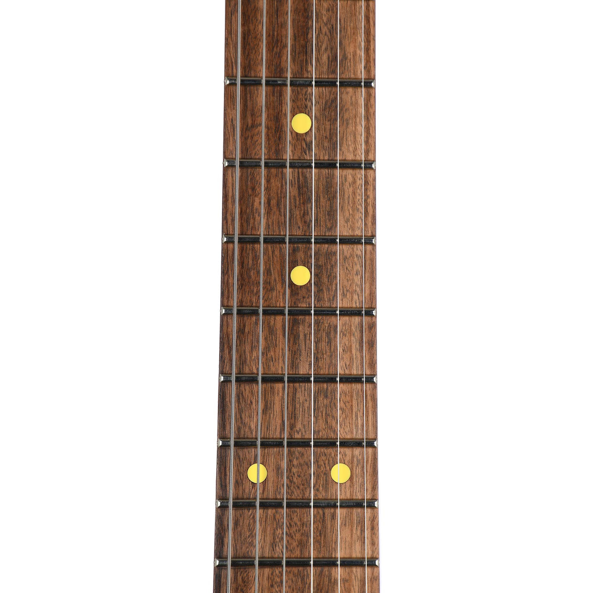 Reverend Double Agent OG Venetian Gold Roasted Pau Ferro Neck