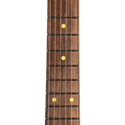 Reverend Double Agent OG Venetian Gold Roasted Pau Ferro Neck