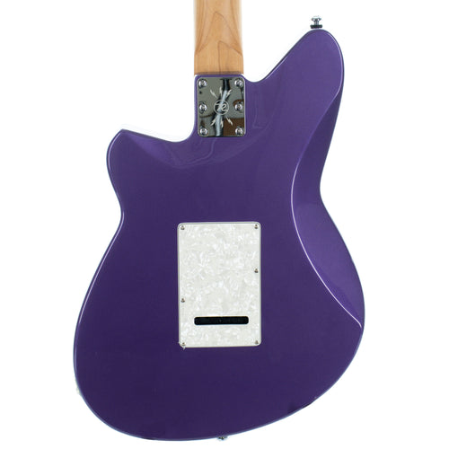 Reverend Double Agent W Electric Guitar, Rosewood, Italian Purple