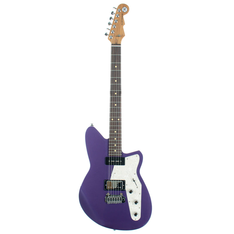 Reverend Double Agent W Electric Guitar, Rosewood, Italian Purple