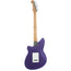 Reverend Double Agent W Electric Guitar, Rosewood, Italian Purple